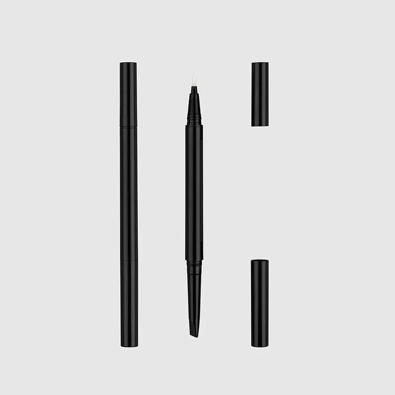2-in-1眉ペンシルと液体アイライナーパッケージ