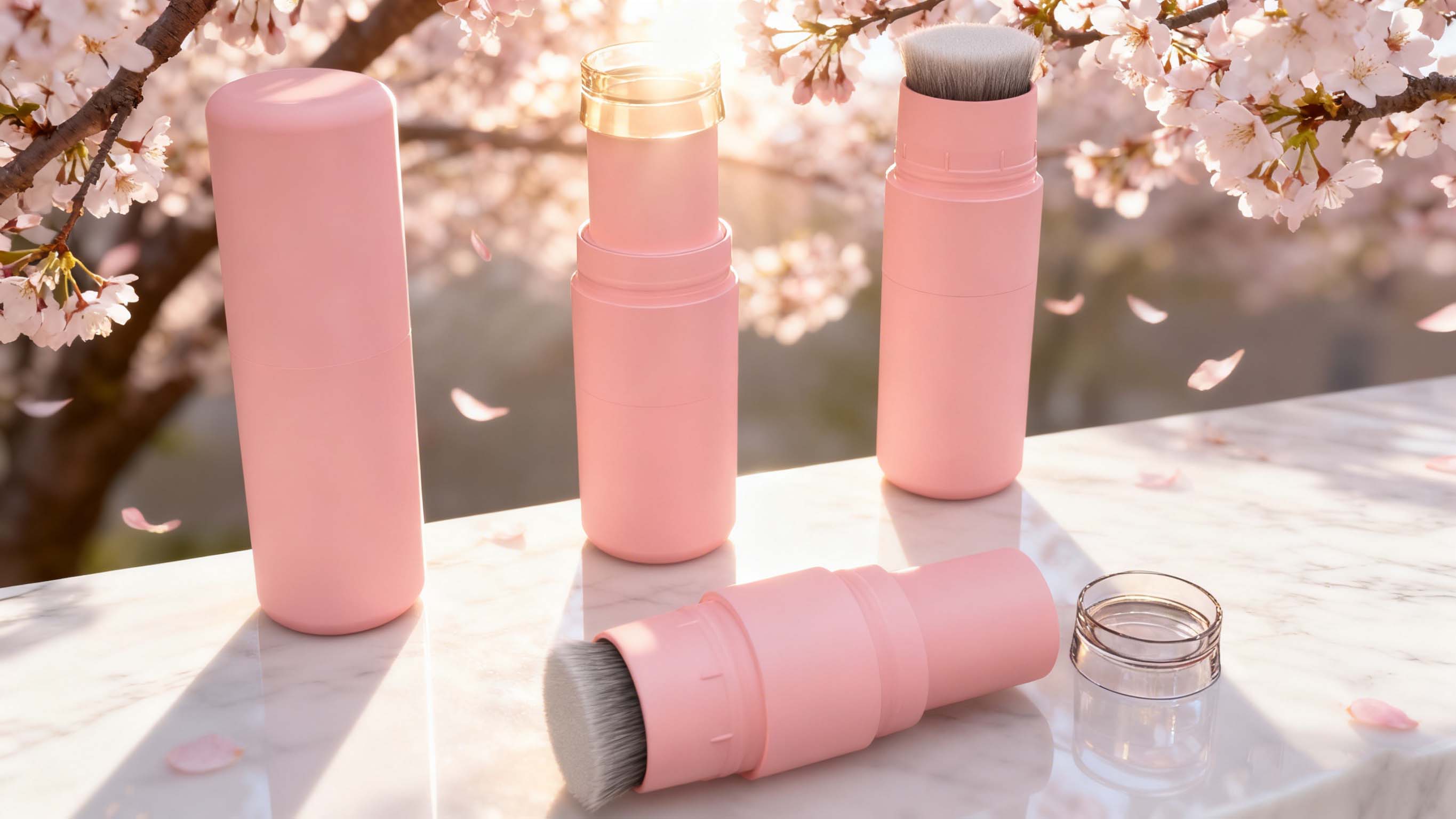 最大限の効率を得るためにパウダースティックとブラシヘッドを組み合わせるにはどうすればよいですか?